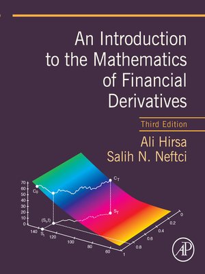 cover image of An Introduction to the Mathematics of Financial Derivatives